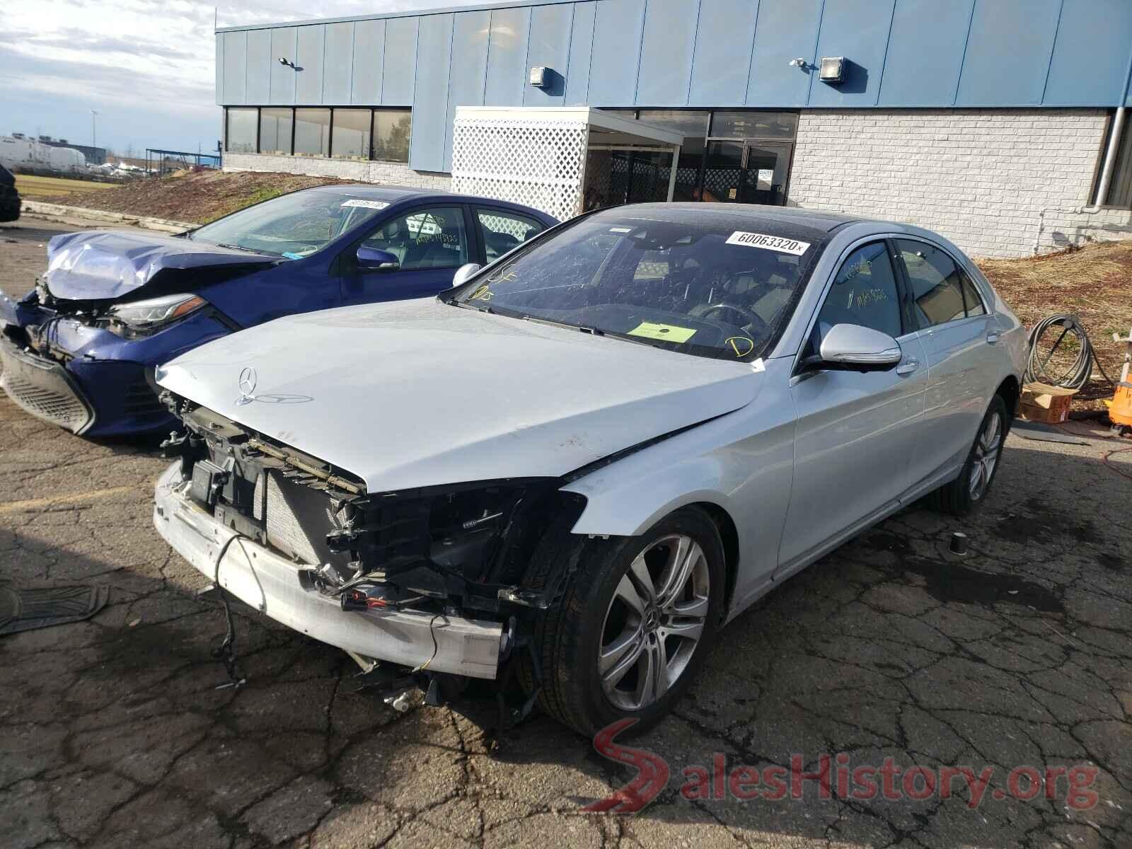 WDDUG6EB5KA486379 2019 MERCEDES-BENZ S CLASS