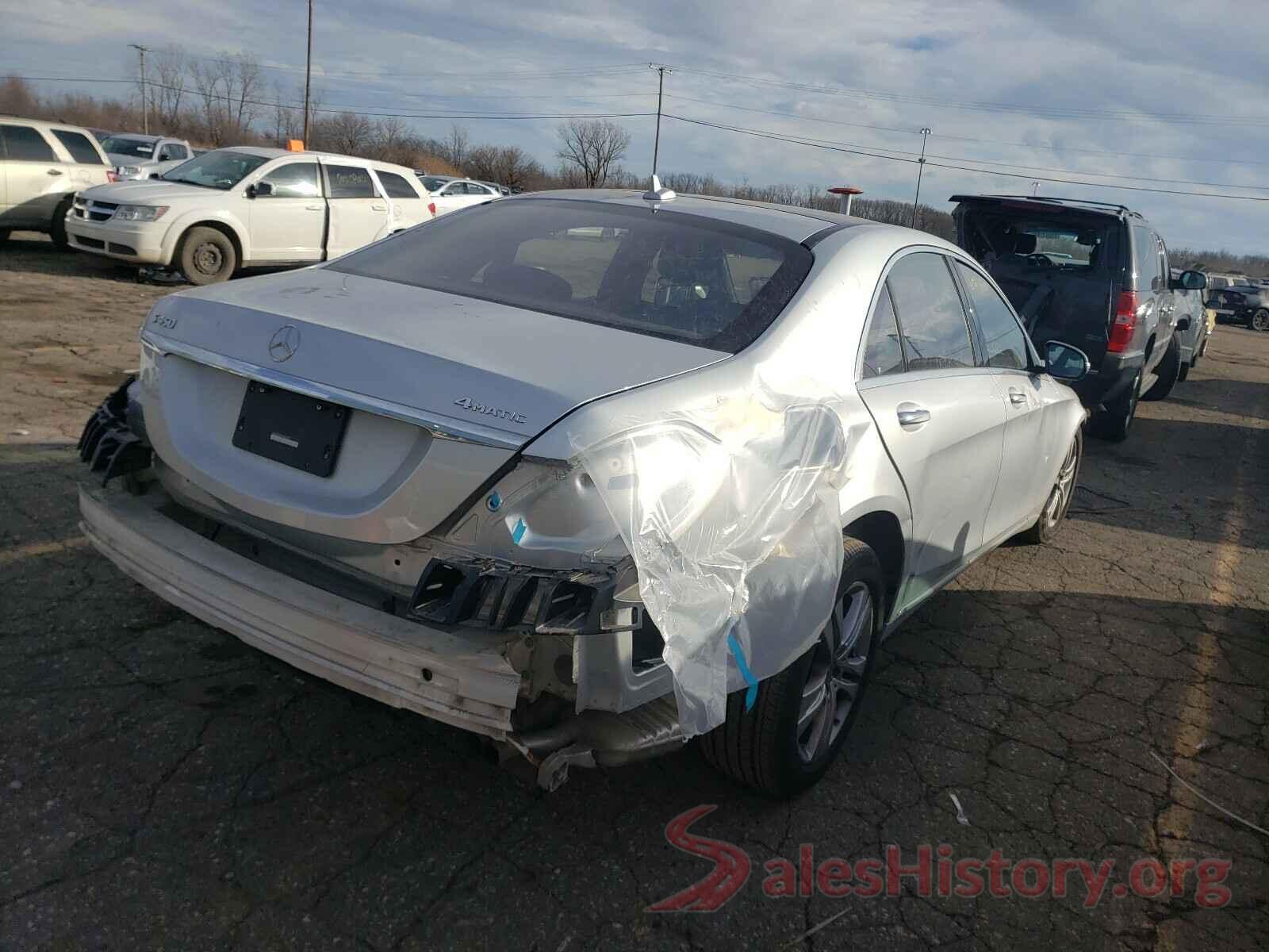 WDDUG6EB5KA486379 2019 MERCEDES-BENZ S CLASS