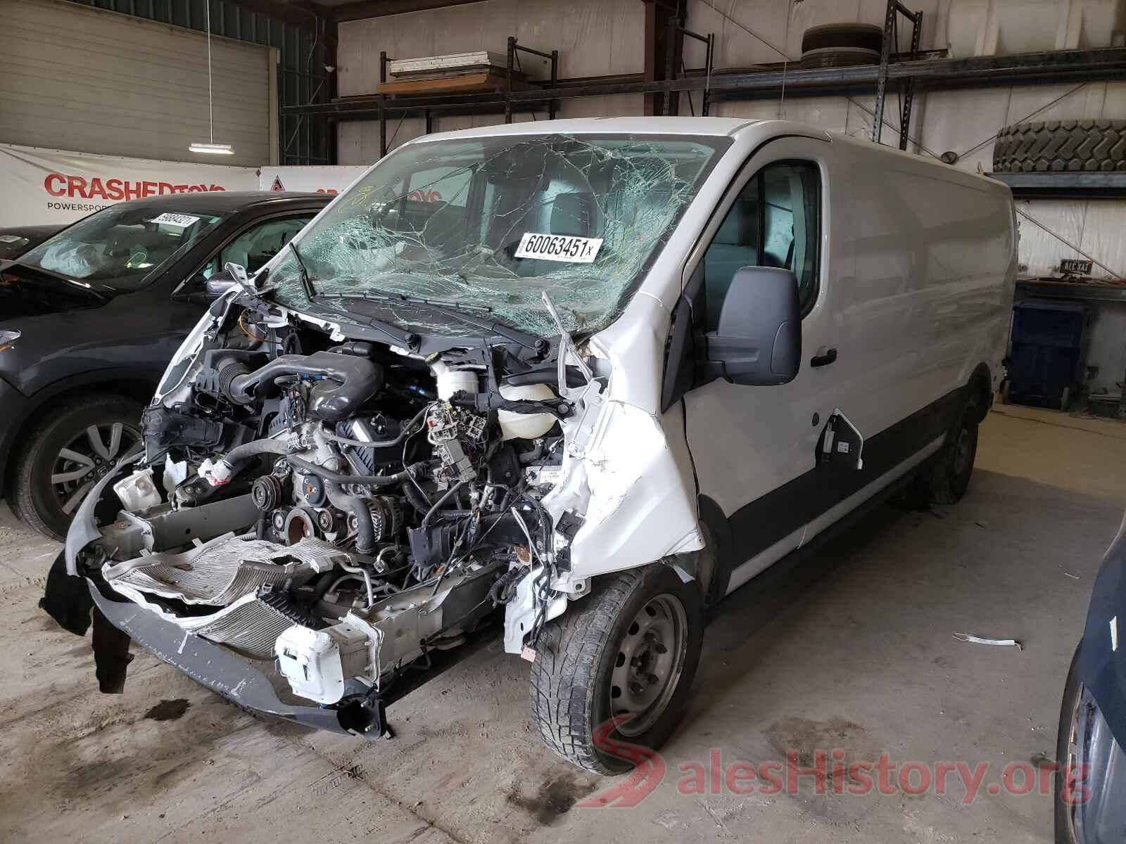 1FTBW2YM1HKB52251 2017 FORD TRANSIT CO