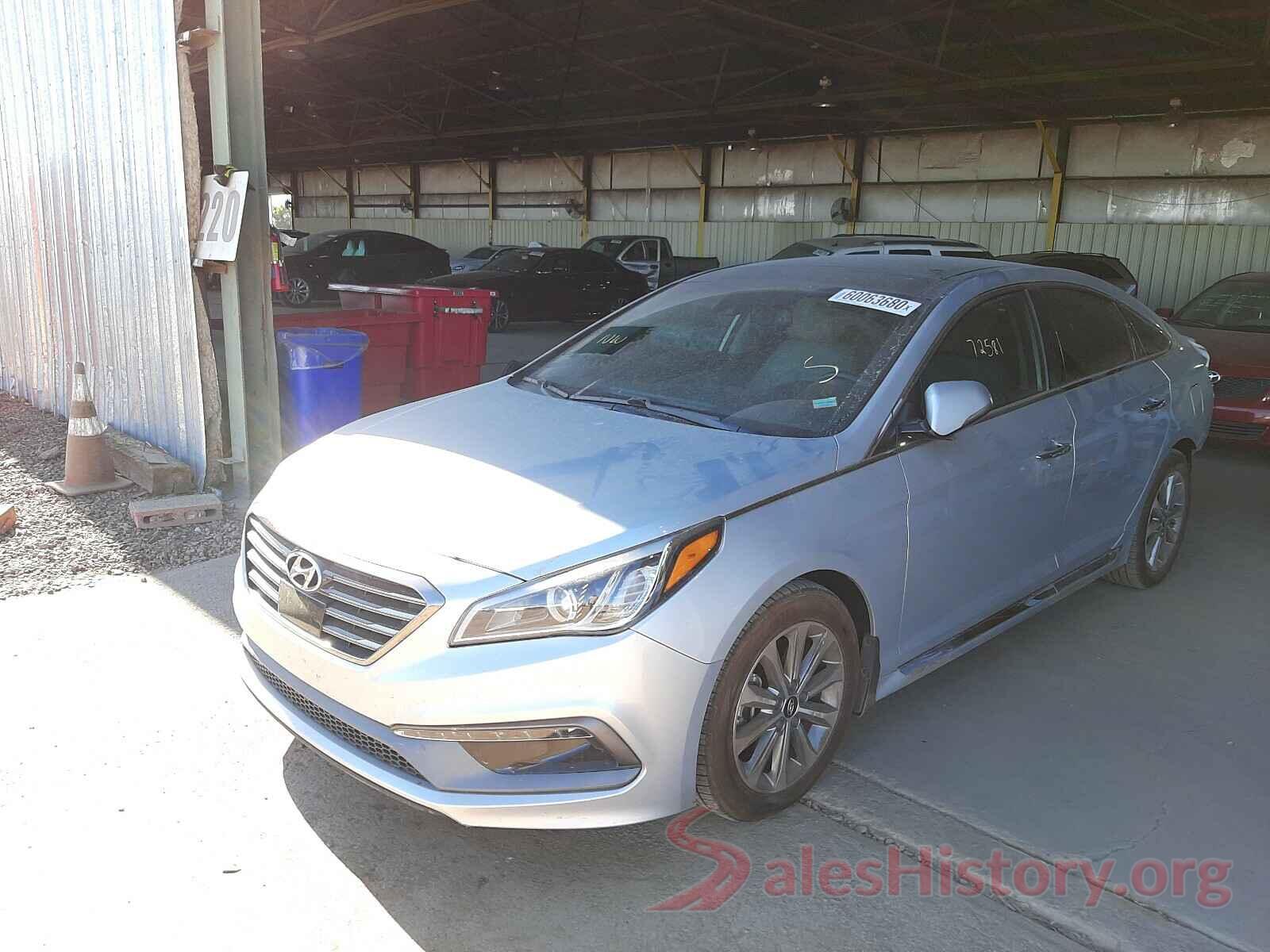 5NPE34AFXGH330121 2016 HYUNDAI SONATA