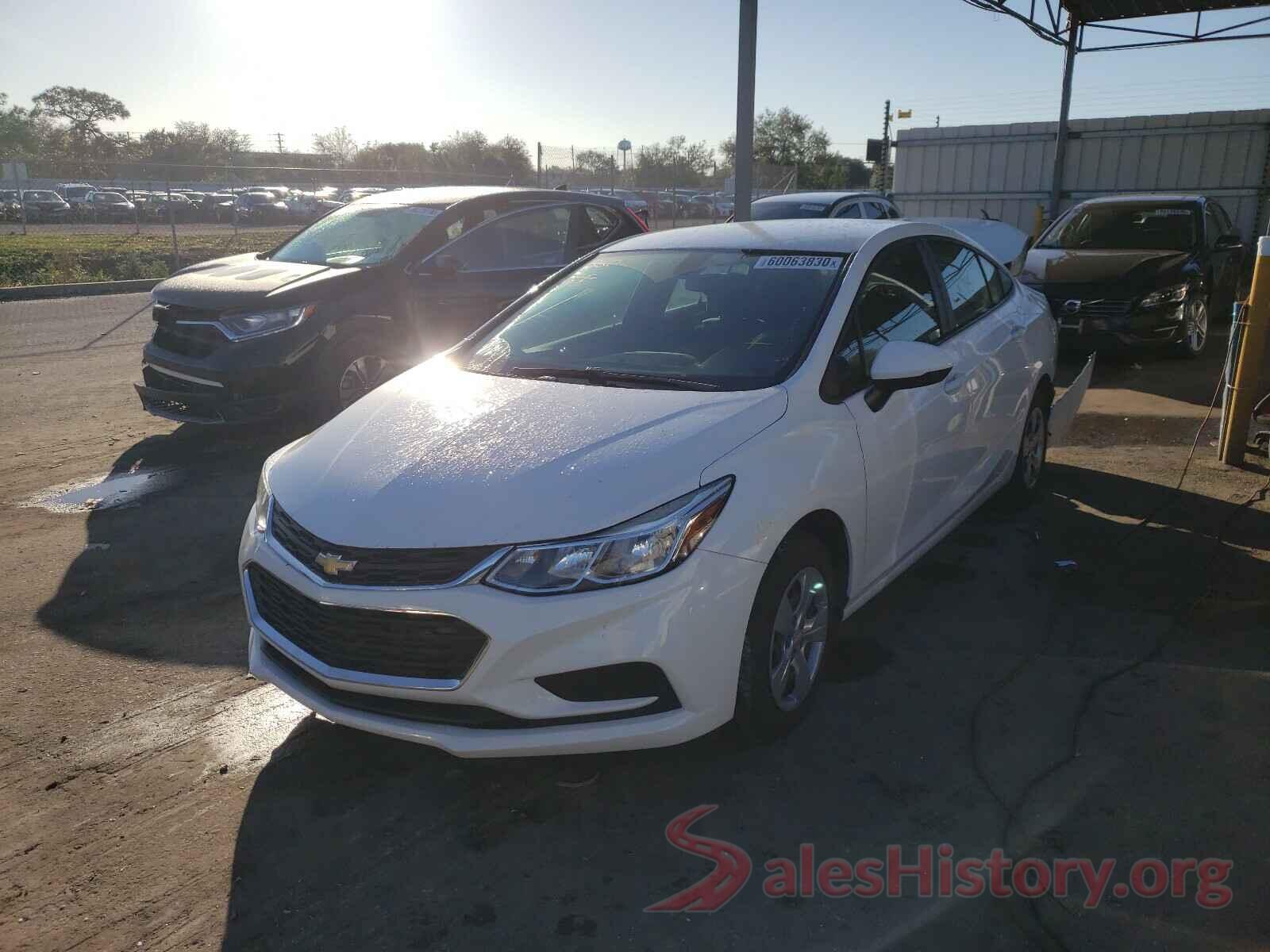 1G1BC5SMXJ7139129 2018 CHEVROLET CRUZE