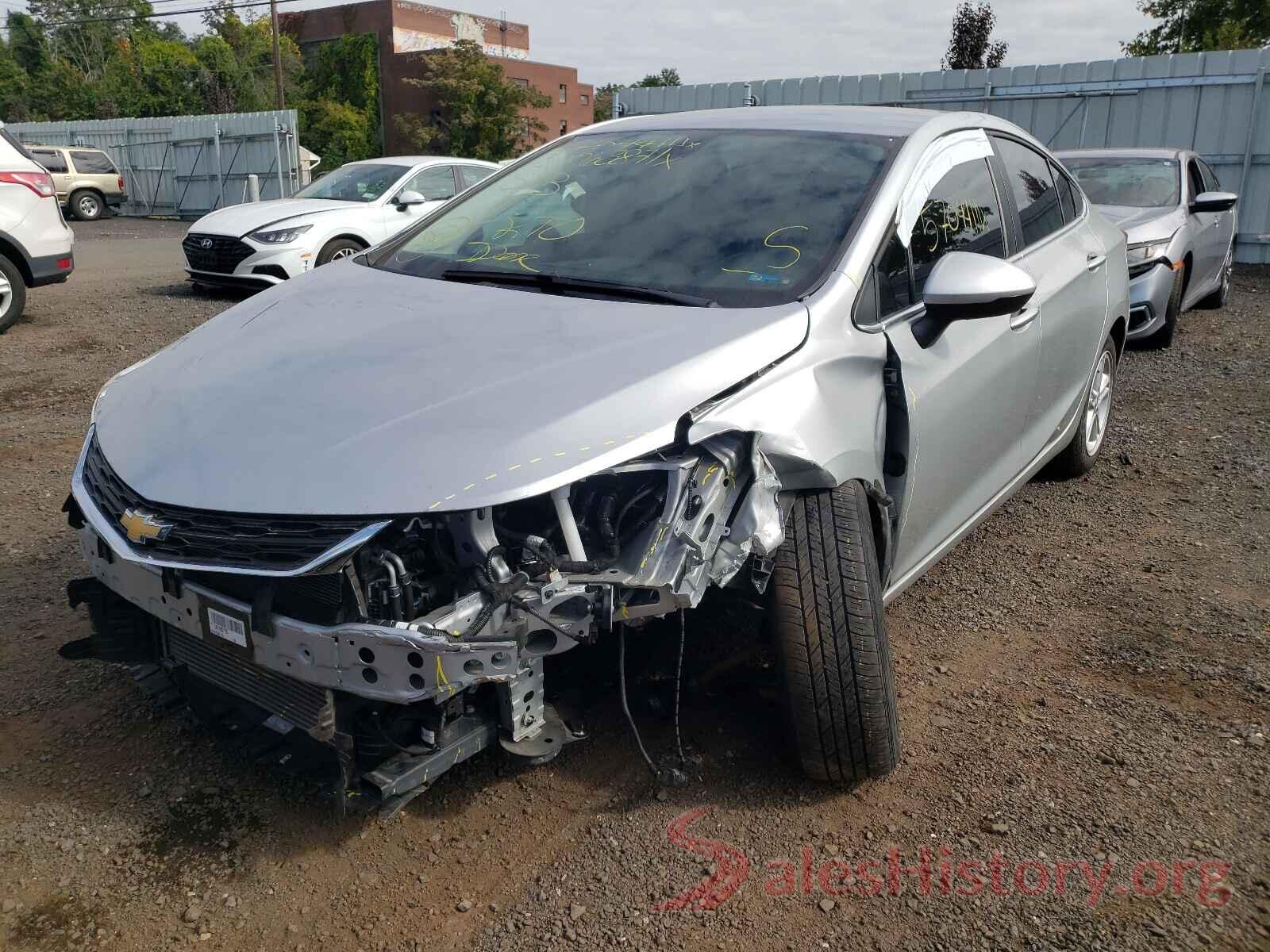 1G1BE5SM7J7165522 2018 CHEVROLET CRUZE