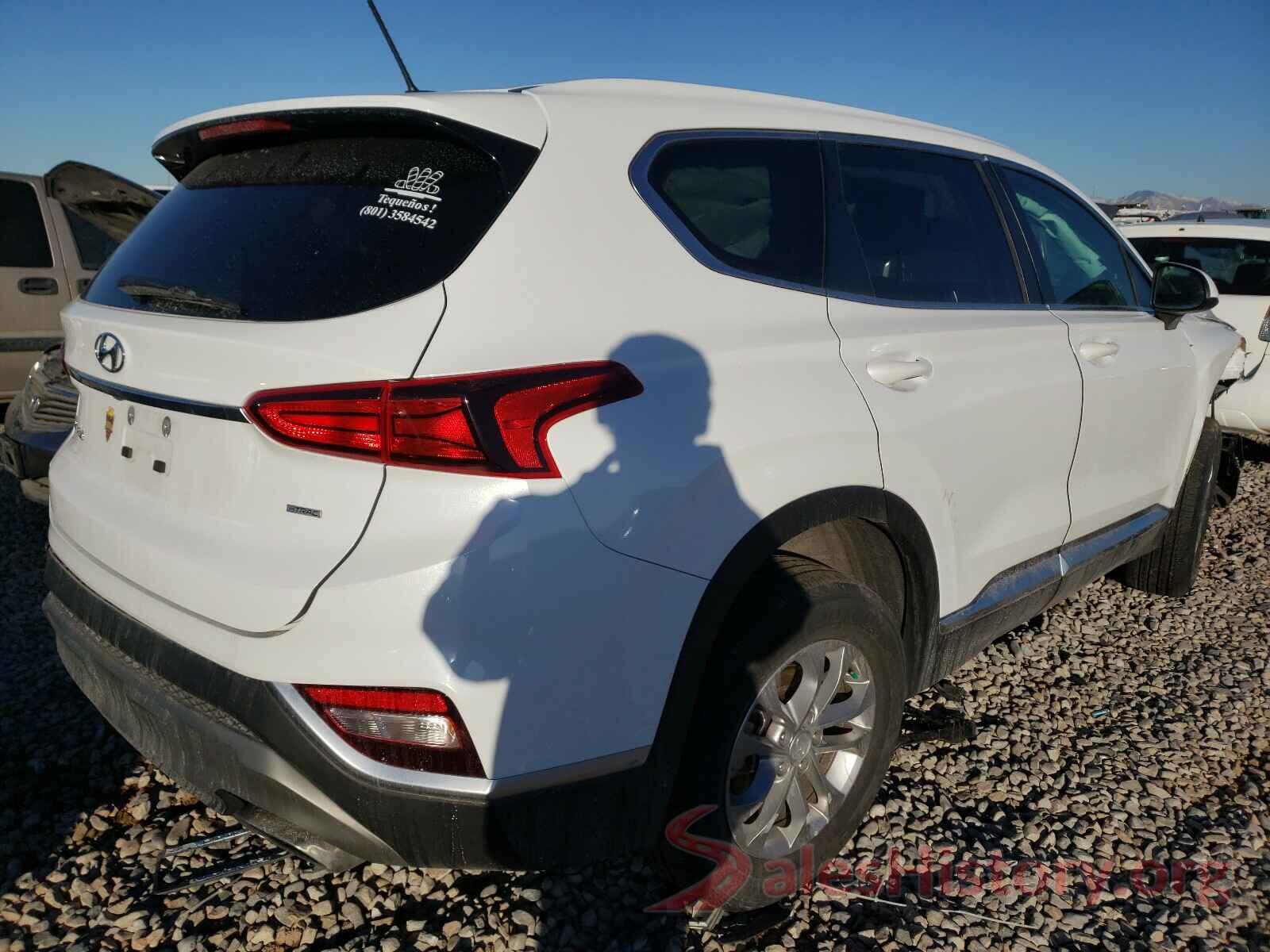 5NMS2CAD7KH109029 2019 HYUNDAI SANTA FE