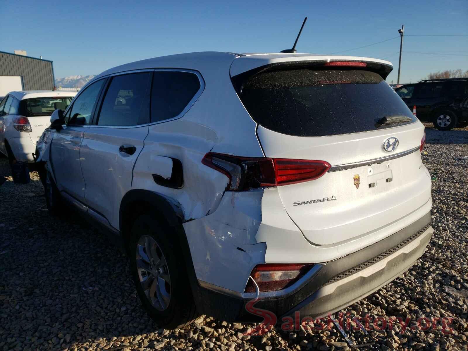 5NMS2CAD7KH109029 2019 HYUNDAI SANTA FE