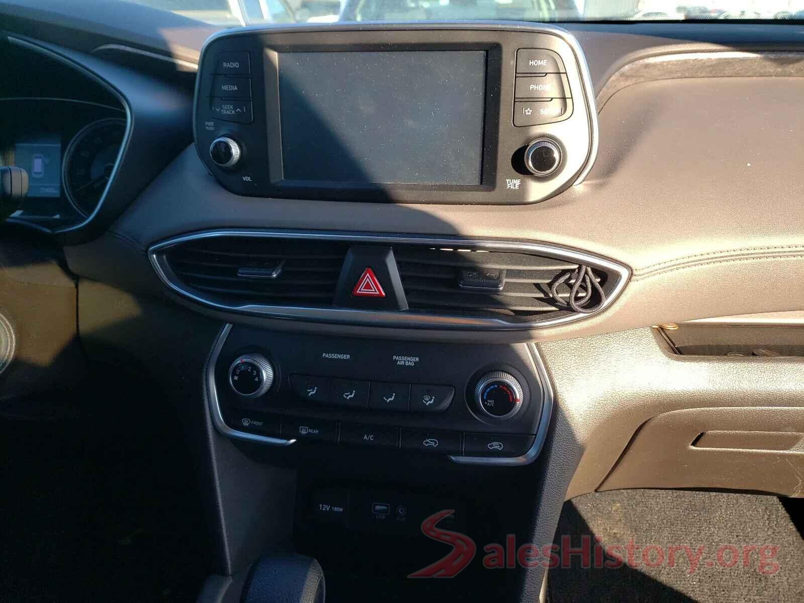 5NMS2CAD7KH109029 2019 HYUNDAI SANTA FE