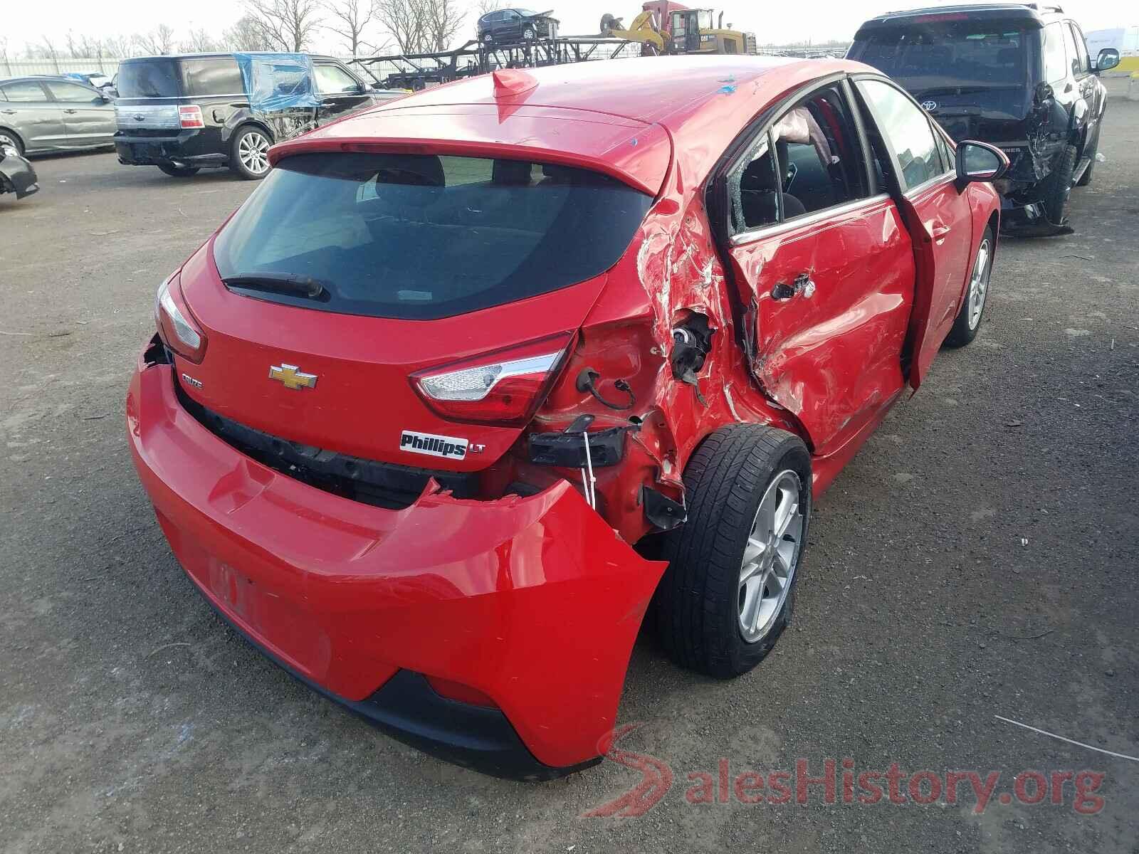 3G1BE6SM1HS587190 2017 CHEVROLET CRUZE