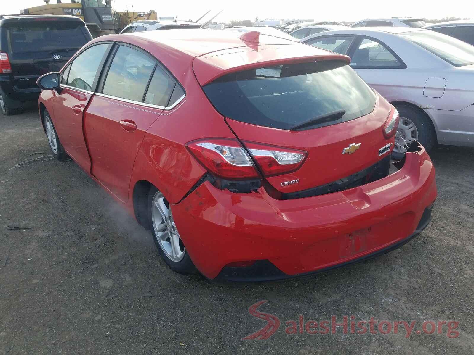 3G1BE6SM1HS587190 2017 CHEVROLET CRUZE