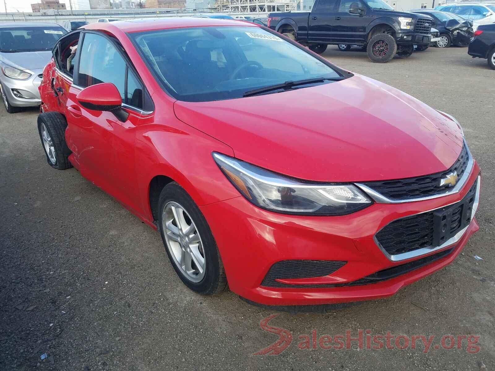 3G1BE6SM1HS587190 2017 CHEVROLET CRUZE