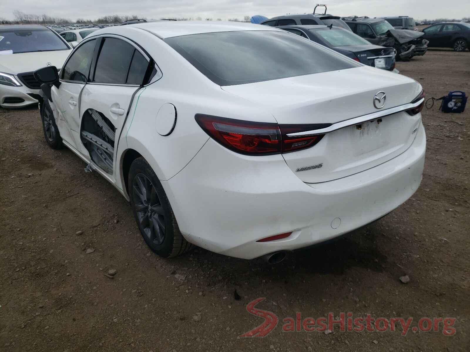 JM1GL1UMXJ1305588 2018 MAZDA 6