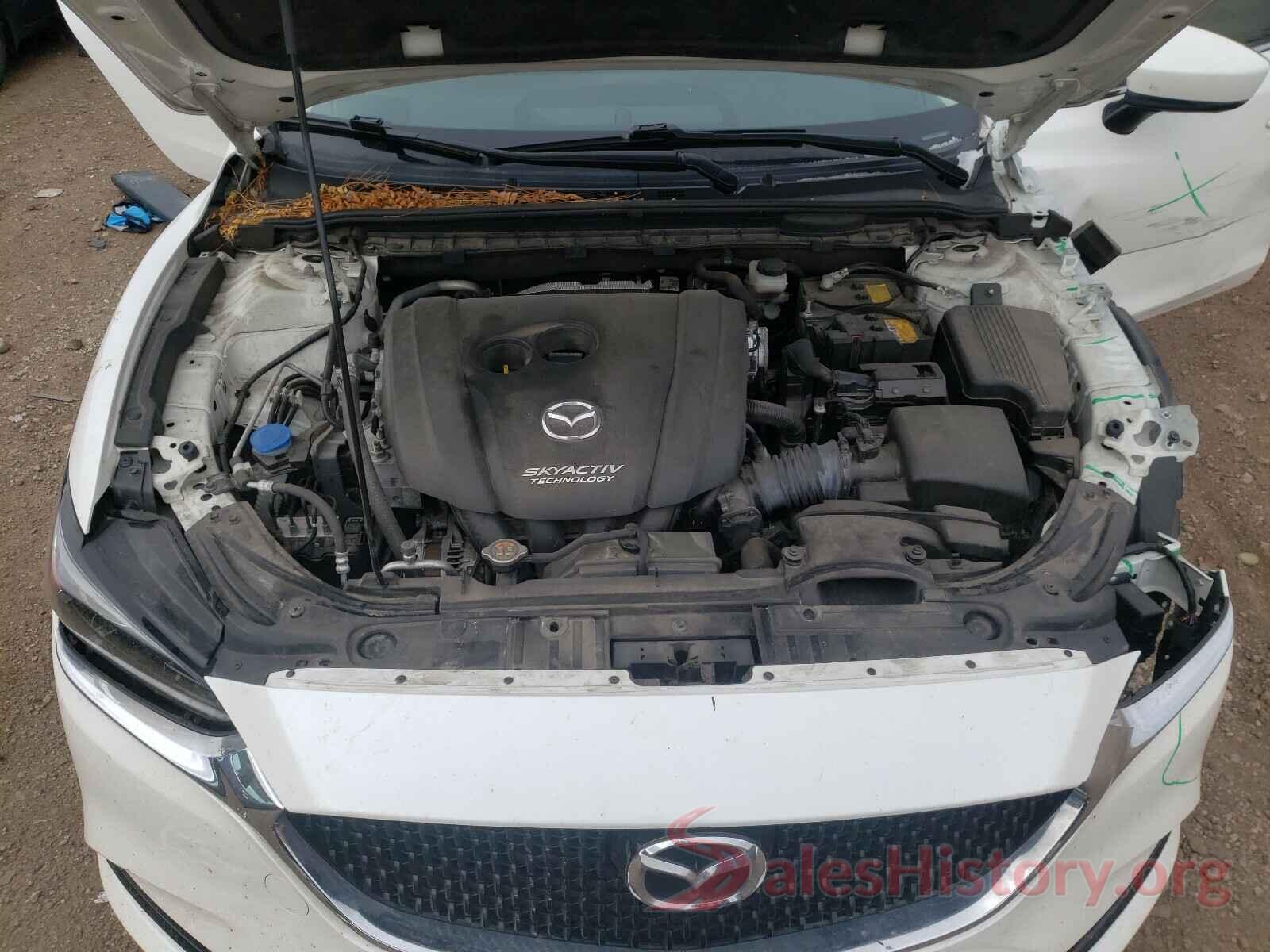 JM1GL1UMXJ1305588 2018 MAZDA 6