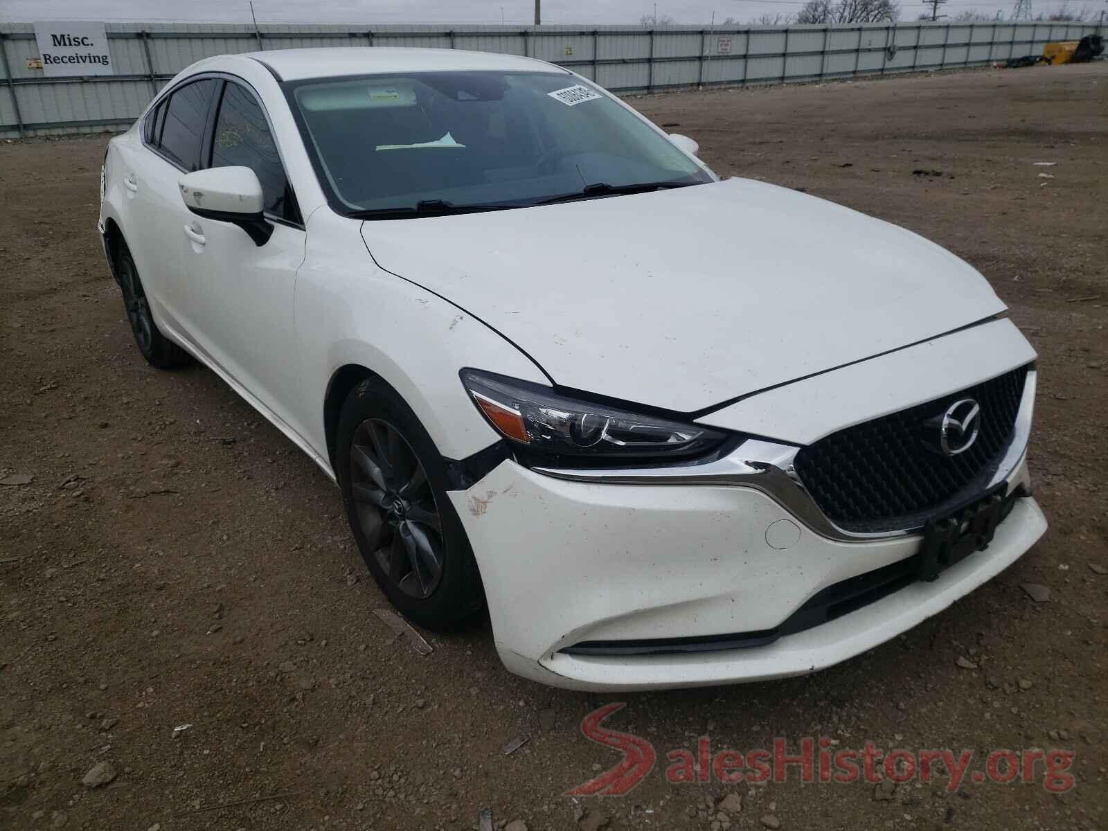 JM1GL1UMXJ1305588 2018 MAZDA 6