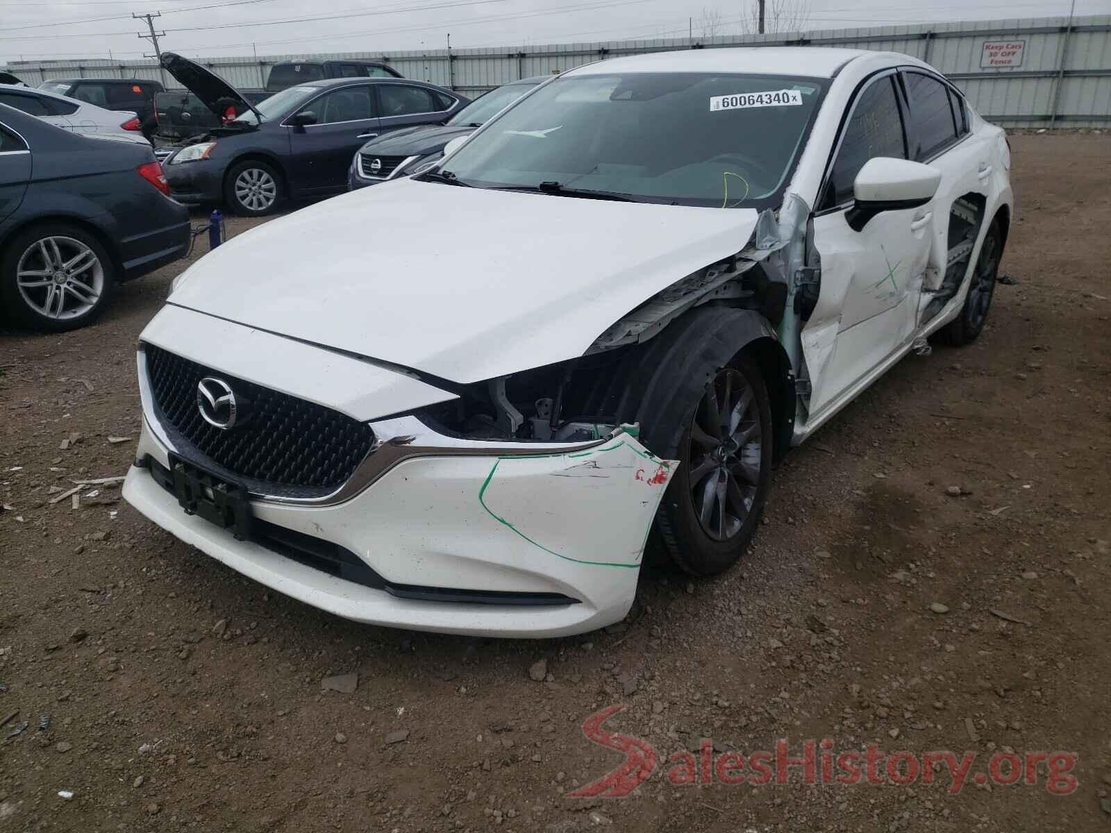 JM1GL1UMXJ1305588 2018 MAZDA 6