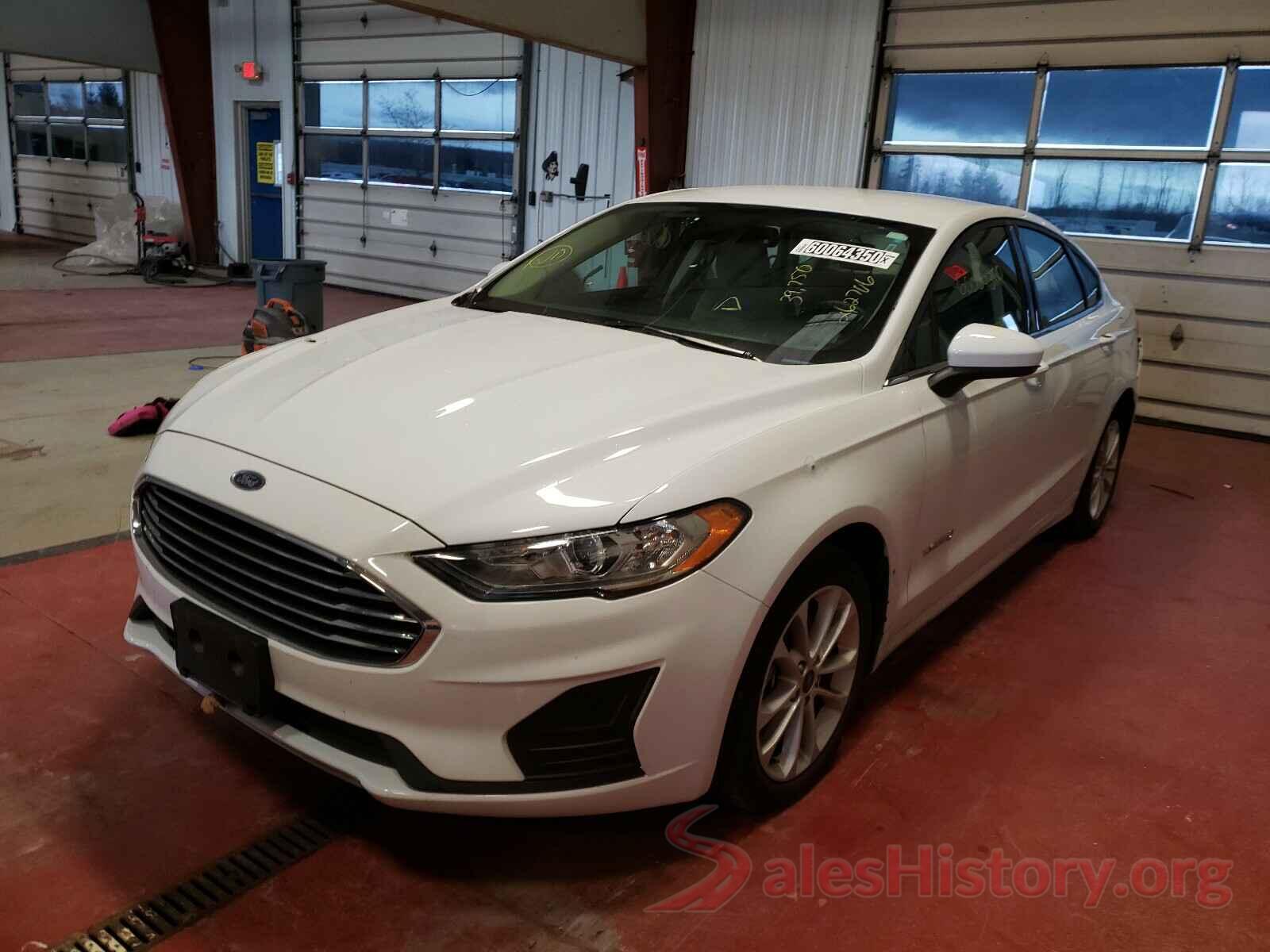 3FA6P0LU3KR262706 2019 FORD FUSION