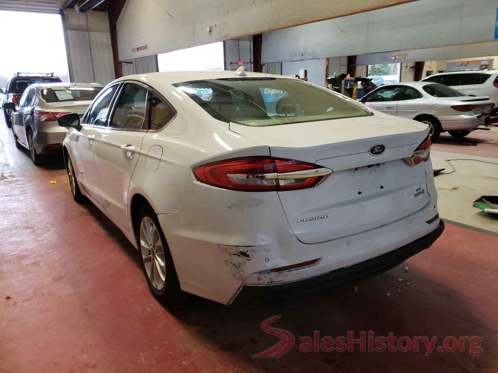 3FA6P0LU3KR262706 2019 FORD FUSION