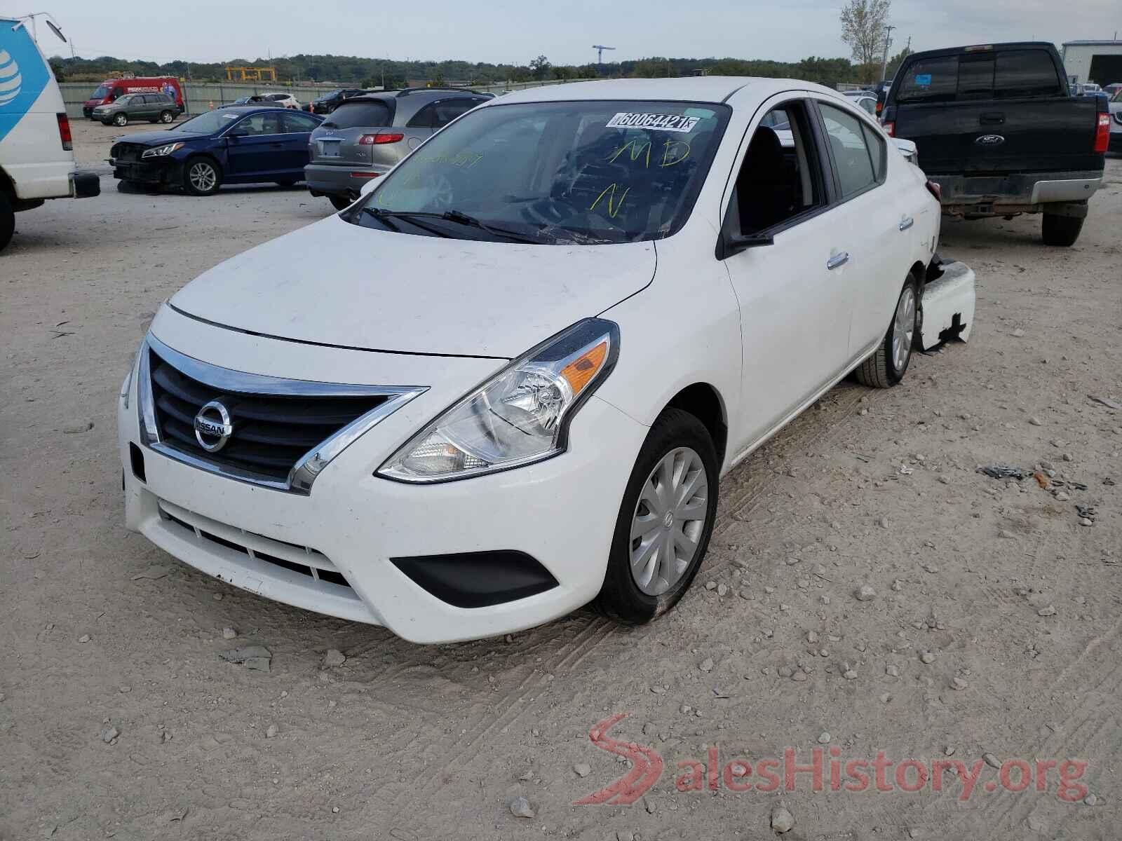 3N1CN7AP5KL861959 2019 NISSAN VERSA