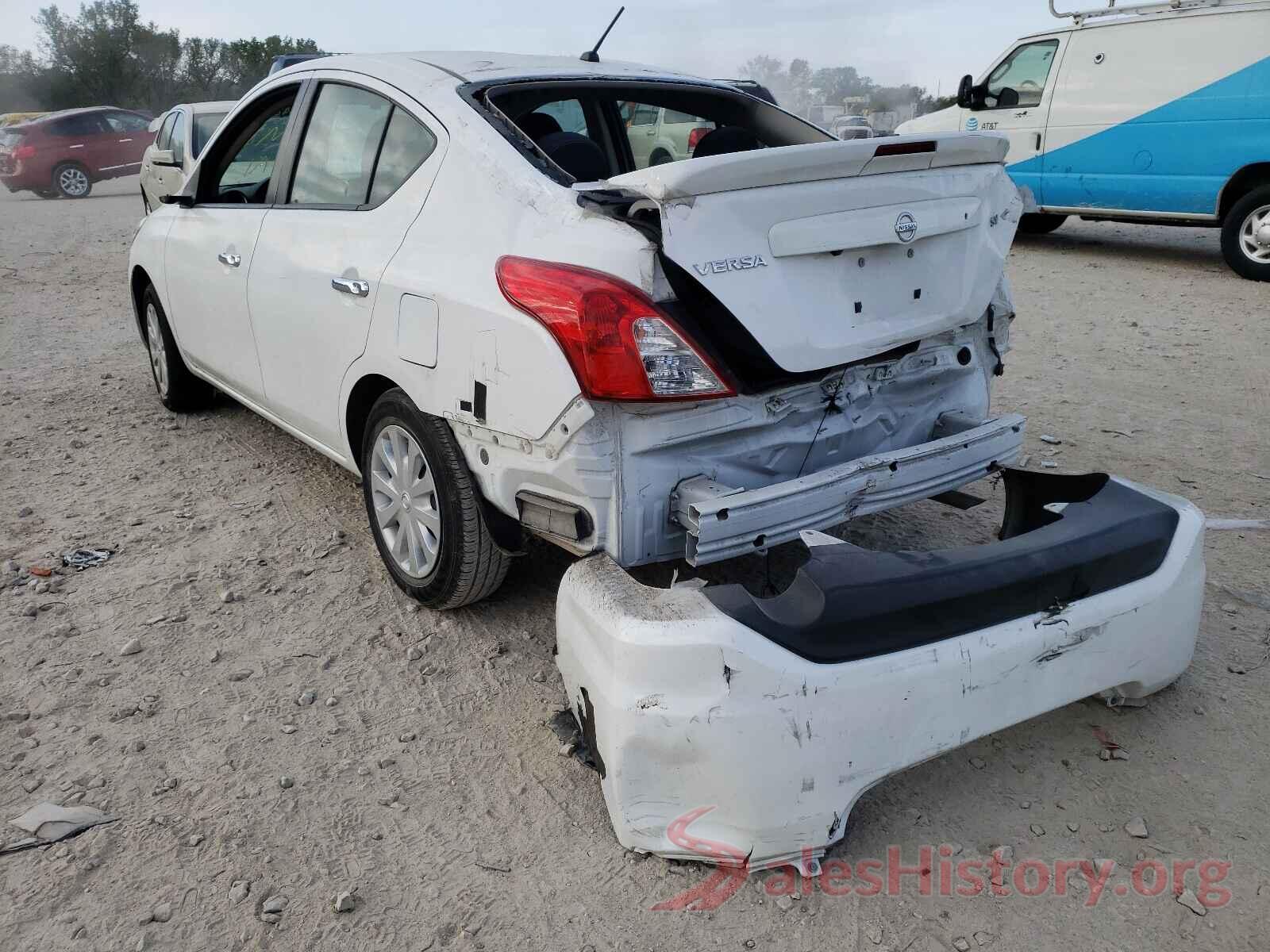 3N1CN7AP5KL861959 2019 NISSAN VERSA