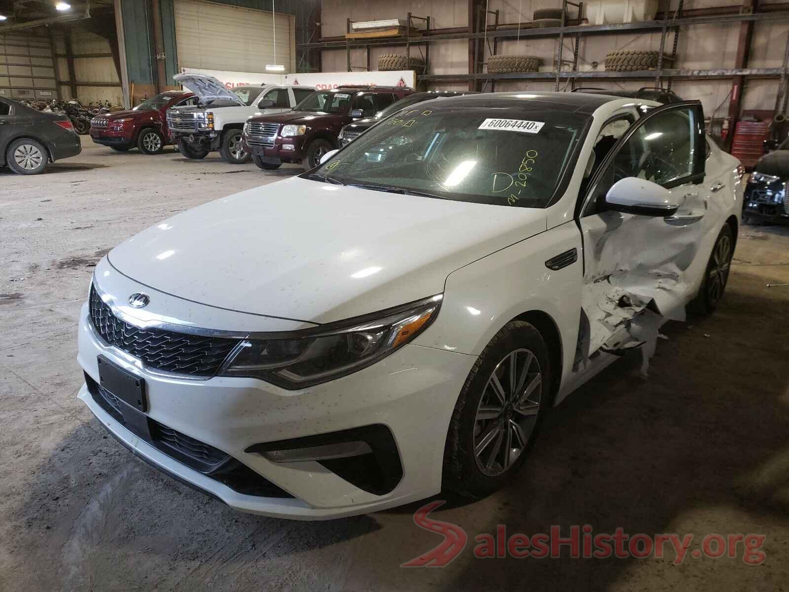 5XXGU4L12LG414768 2020 KIA OPTIMA