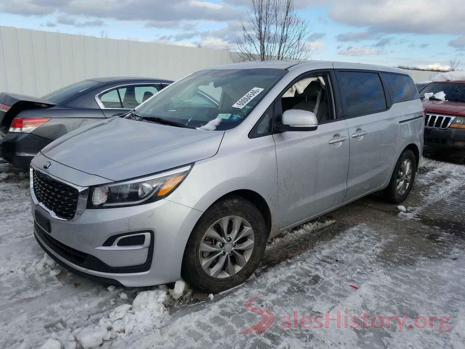 KNDMB5C15K6541008 2019 KIA SEDONA