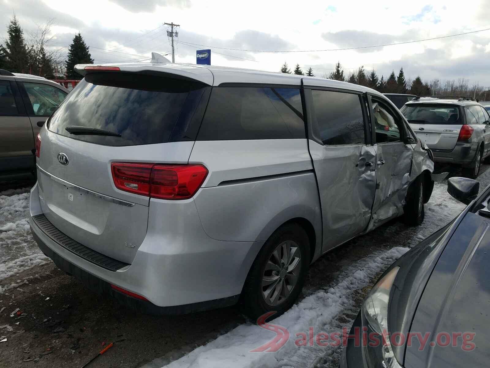 KNDMB5C15K6541008 2019 KIA SEDONA