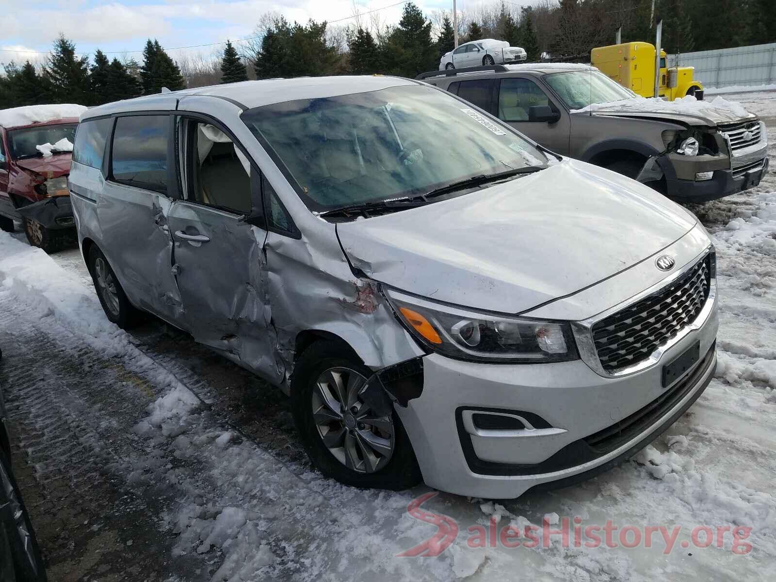 KNDMB5C15K6541008 2019 KIA SEDONA