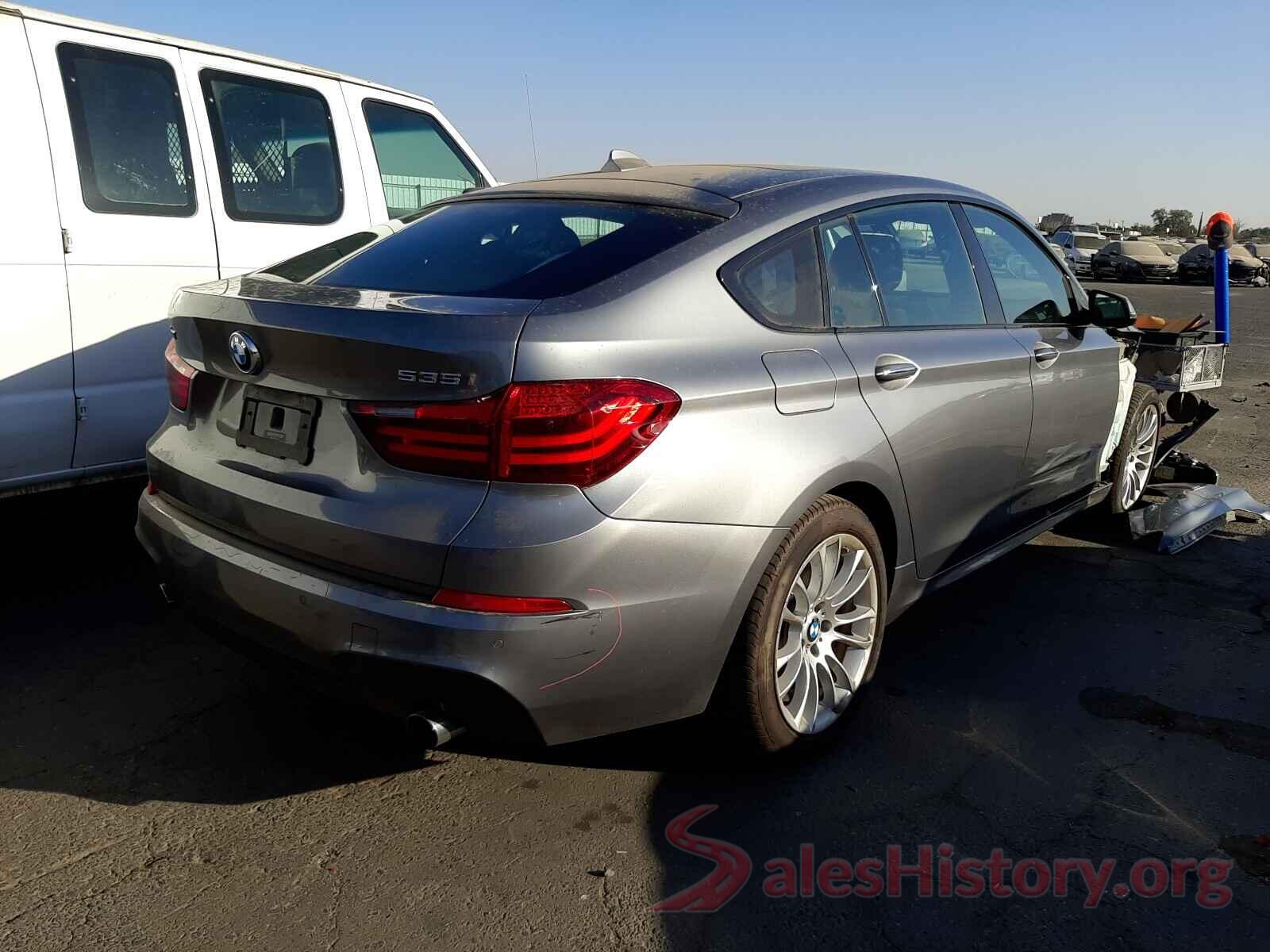 WBA5M2C33HG811593 2017 BMW 5 SERIES