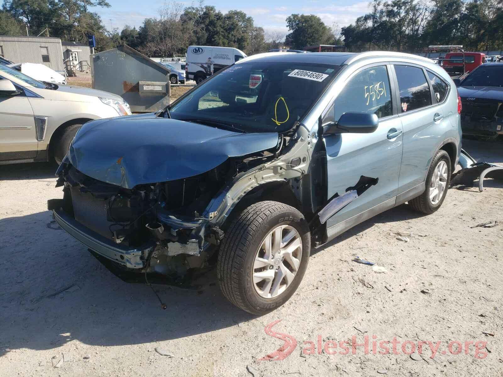 2HKRM3H79GH526946 2016 HONDA CRV