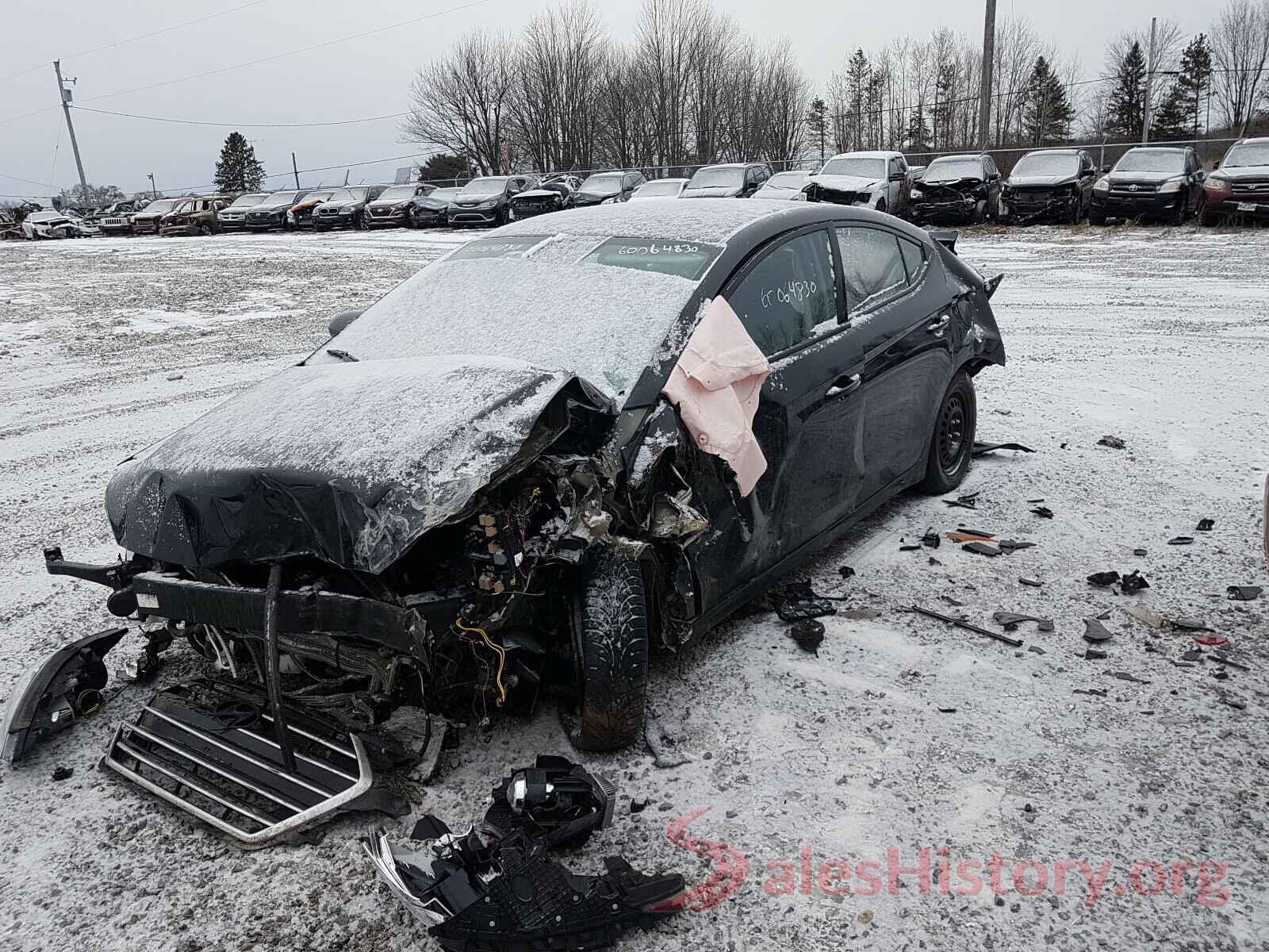 5NPD74LFXJH322542 2018 HYUNDAI ELANTRA