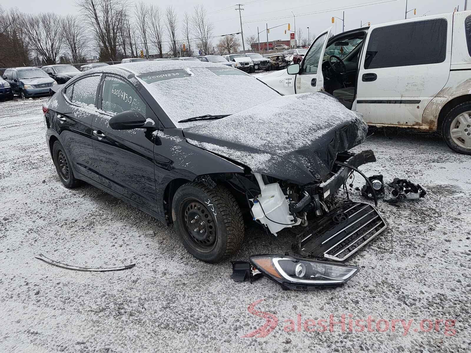 5NPD74LFXJH322542 2018 HYUNDAI ELANTRA