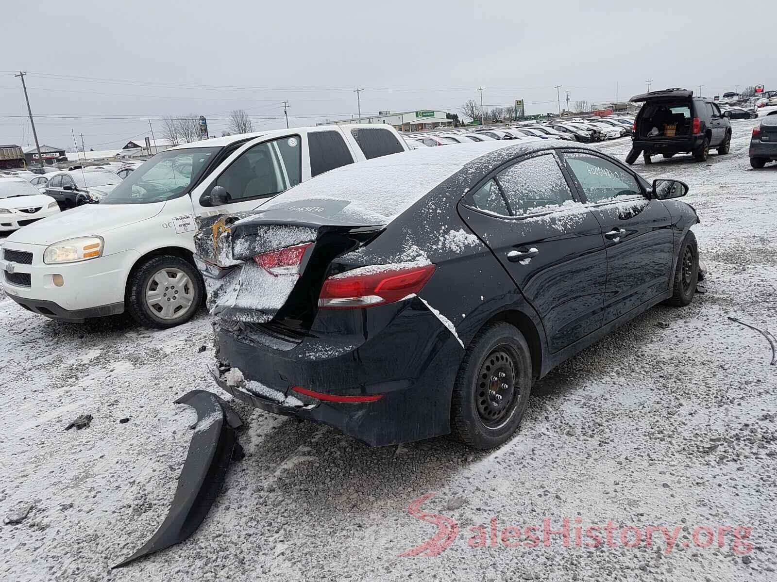 5NPD74LFXJH322542 2018 HYUNDAI ELANTRA