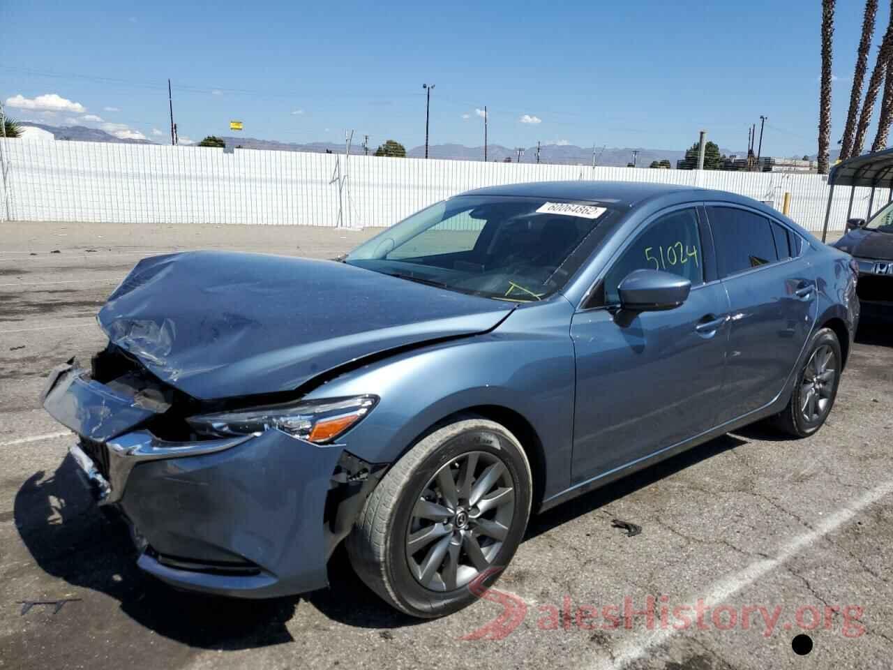 JM1GL1UM7J1335048 2018 MAZDA 6