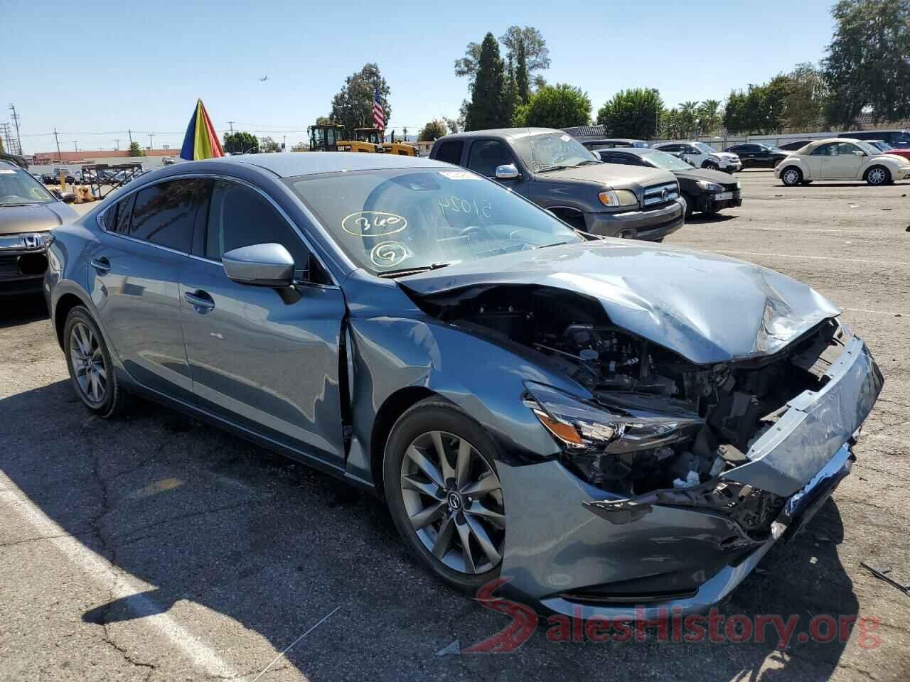 JM1GL1UM7J1335048 2018 MAZDA 6