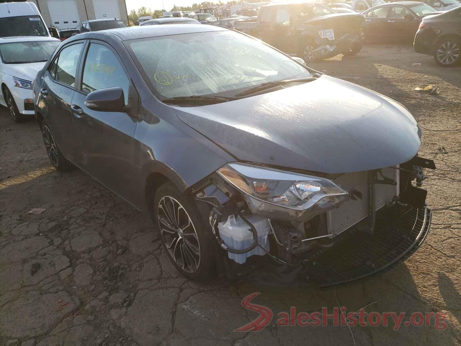 2T1BURHE5GC553891 2016 TOYOTA COROLLA