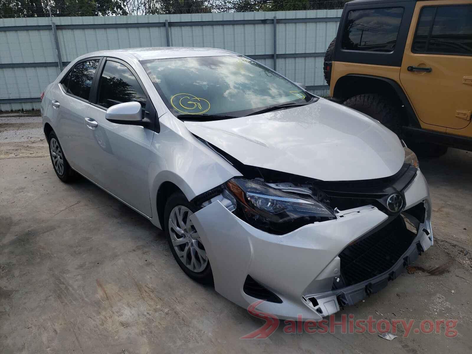 2T1BURHE1KC170944 2019 TOYOTA COROLLA