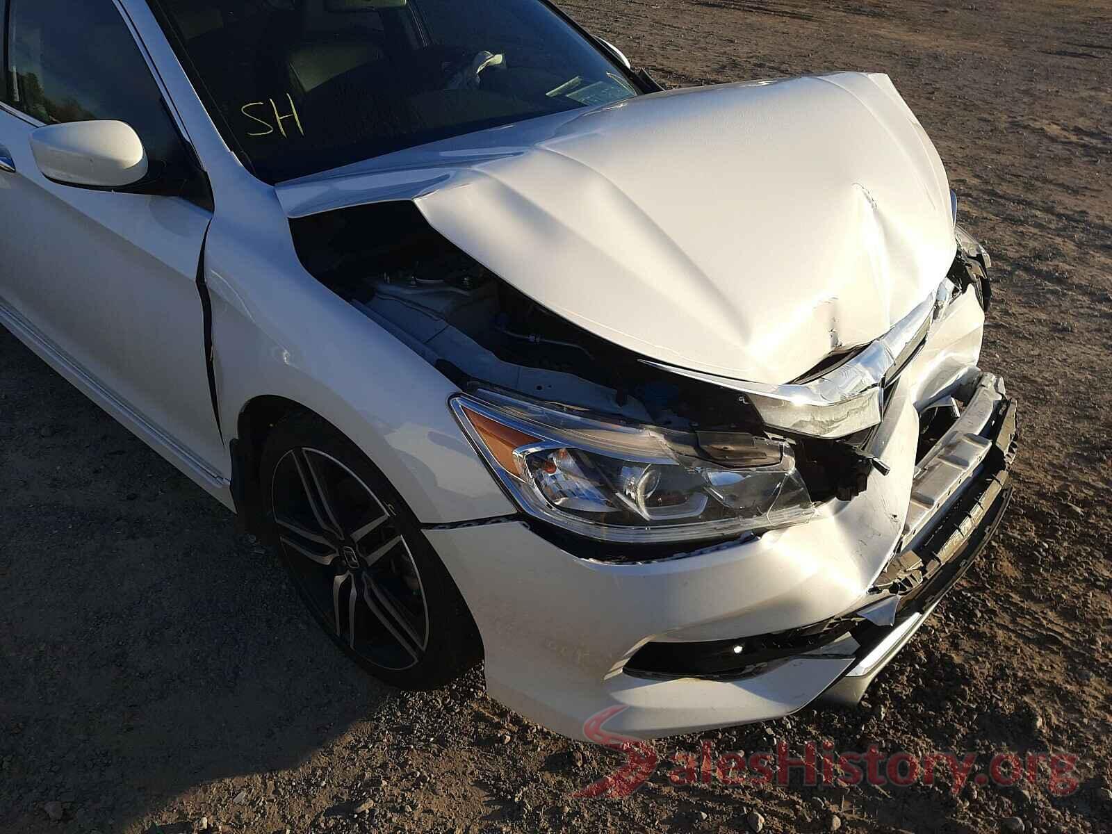 1HGCR2F12HA173671 2017 HONDA ACCORD