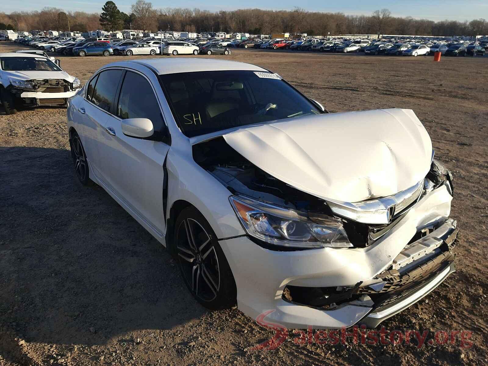 1HGCR2F12HA173671 2017 HONDA ACCORD