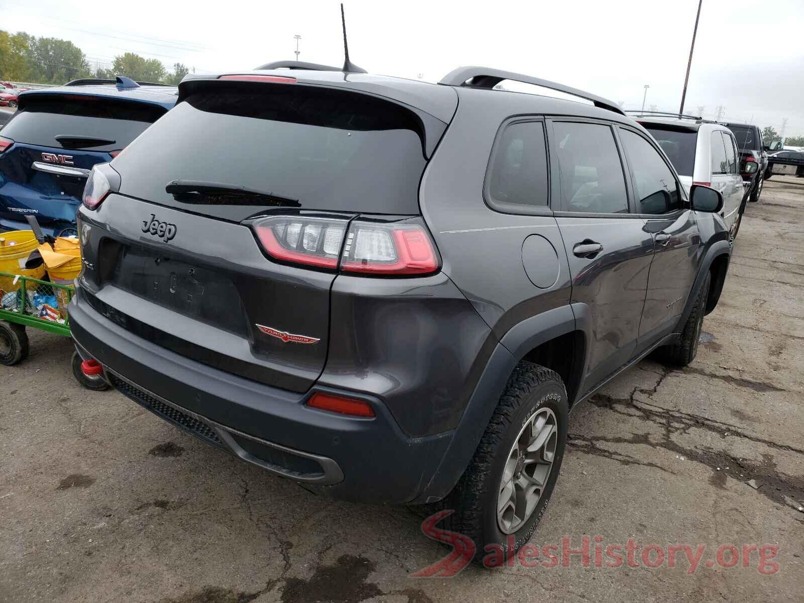 1C4PJMBX2LD616888 2020 JEEP CHEROKEE