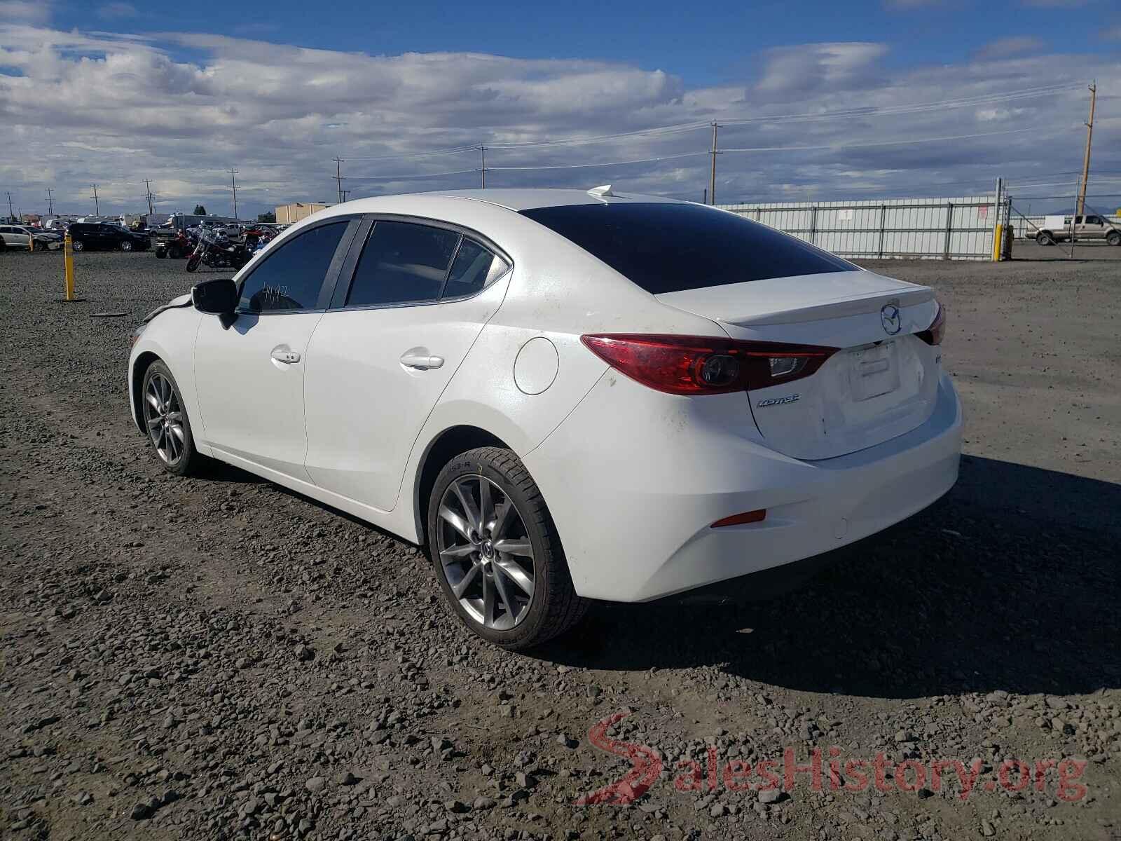 3MZBN1V34JM216710 2018 MAZDA 3