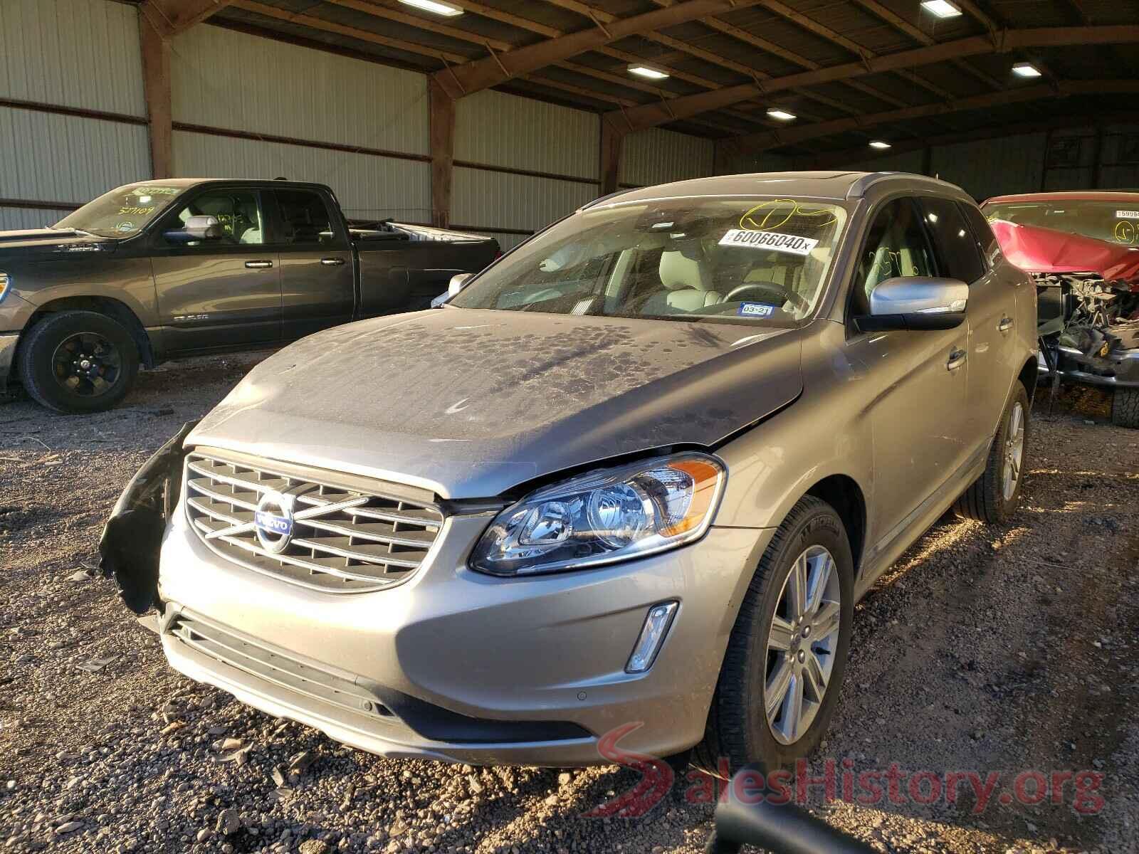 YV449MRK6G2872598 2016 VOLVO XC60