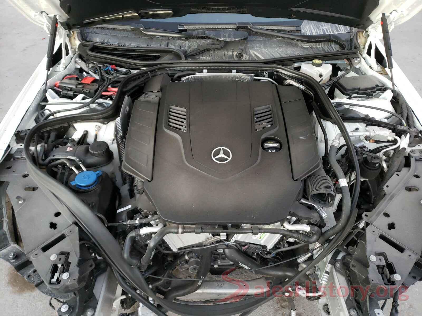 WDDUG8DB4LA520987 2020 MERCEDES-BENZ S CLASS