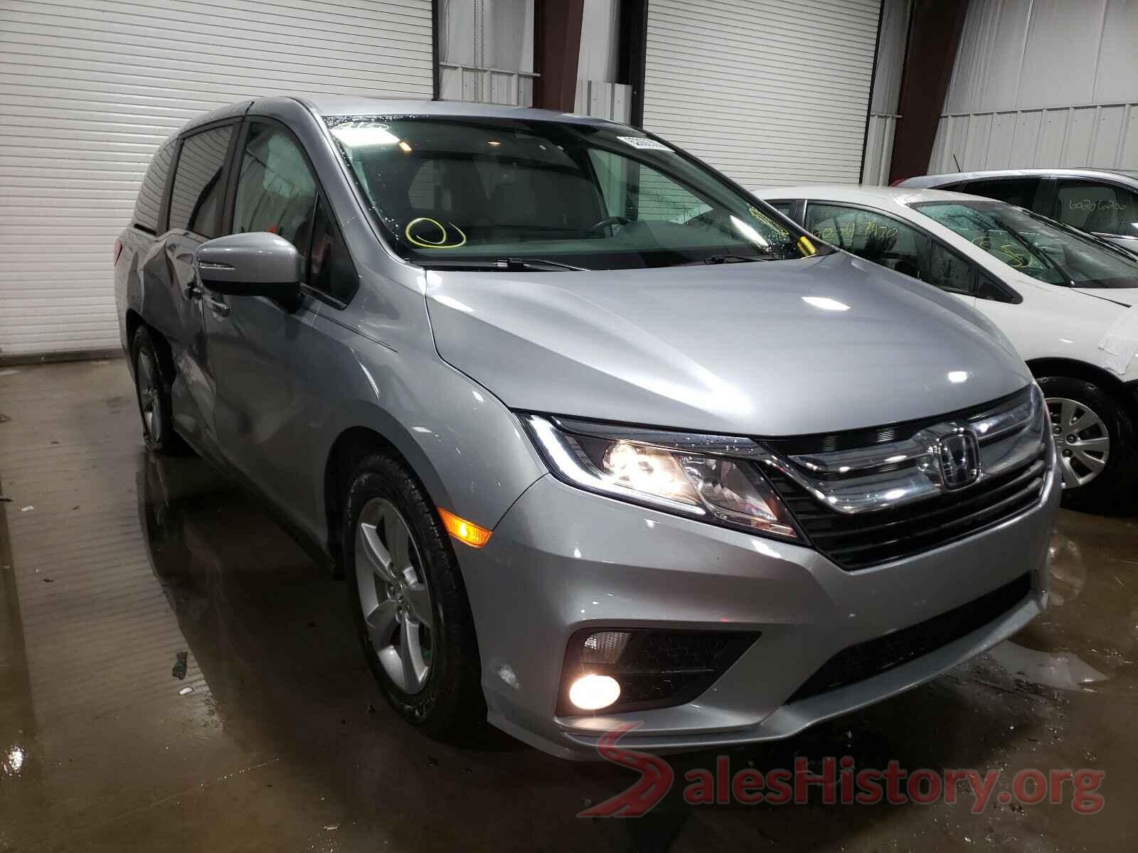 5FNRL6H79JB077892 2018 HONDA ODYSSEY