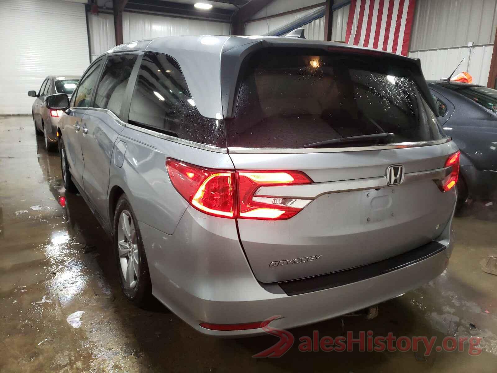 5FNRL6H79JB077892 2018 HONDA ODYSSEY