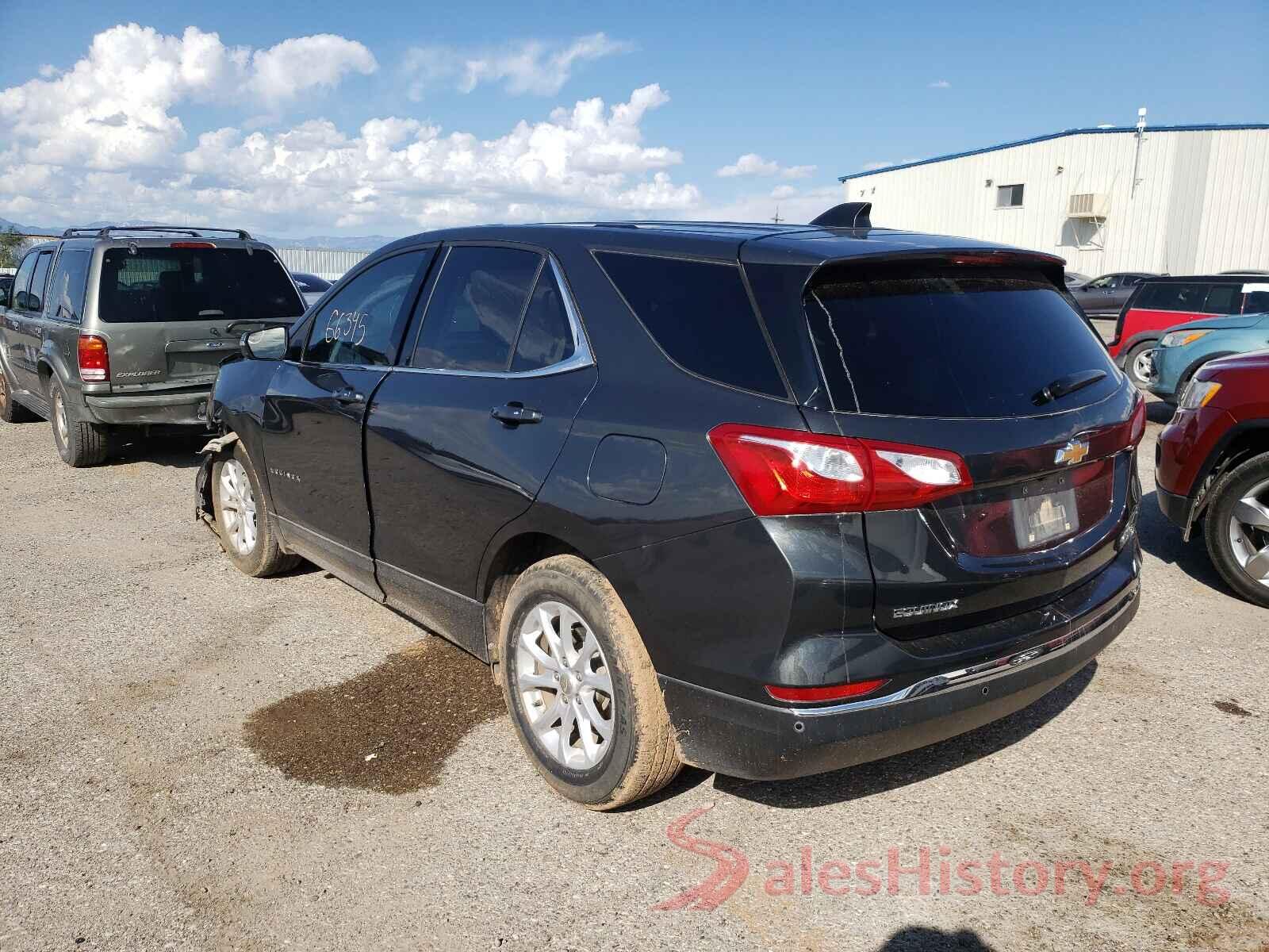 3GNAXJEV8JS642462 2018 CHEVROLET EQUINOX