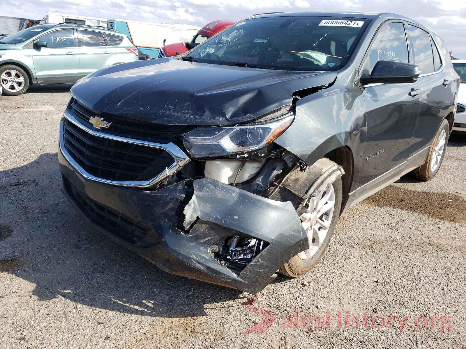 3GNAXJEV8JS642462 2018 CHEVROLET EQUINOX