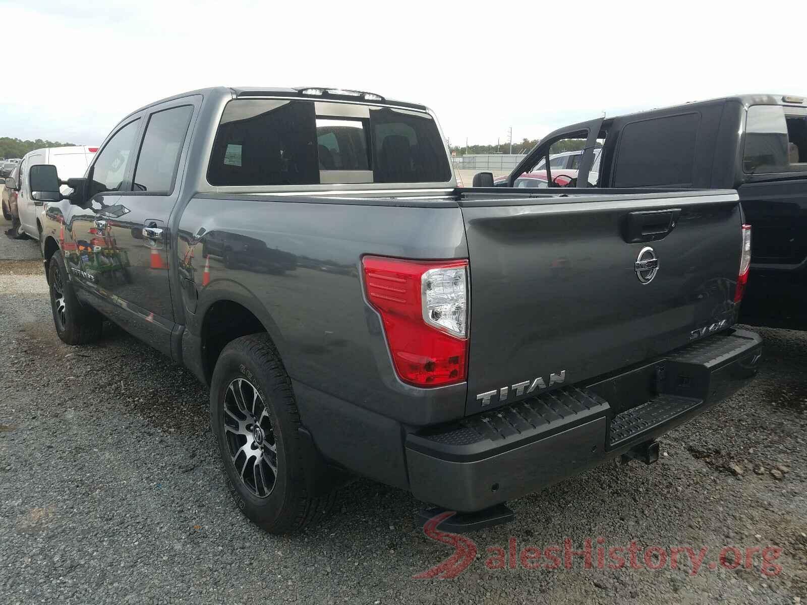 1N6AA1ED2LN503617 2020 NISSAN TITAN