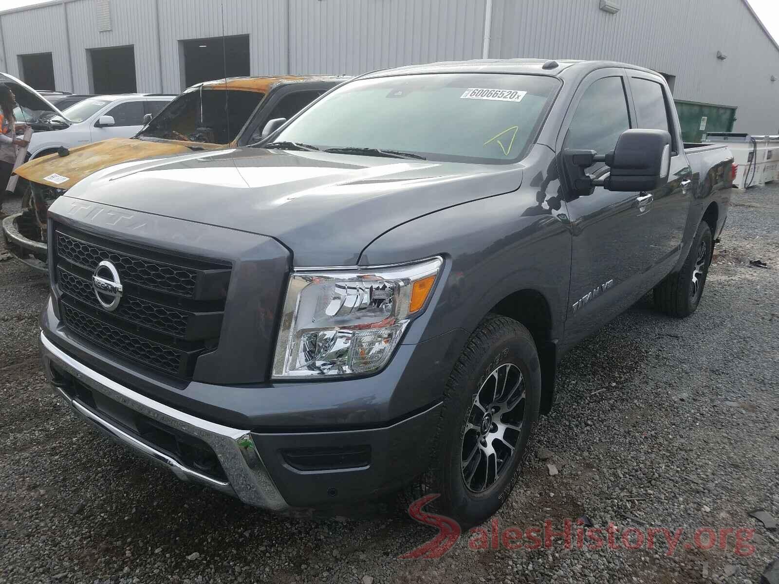 1N6AA1ED2LN503617 2020 NISSAN TITAN