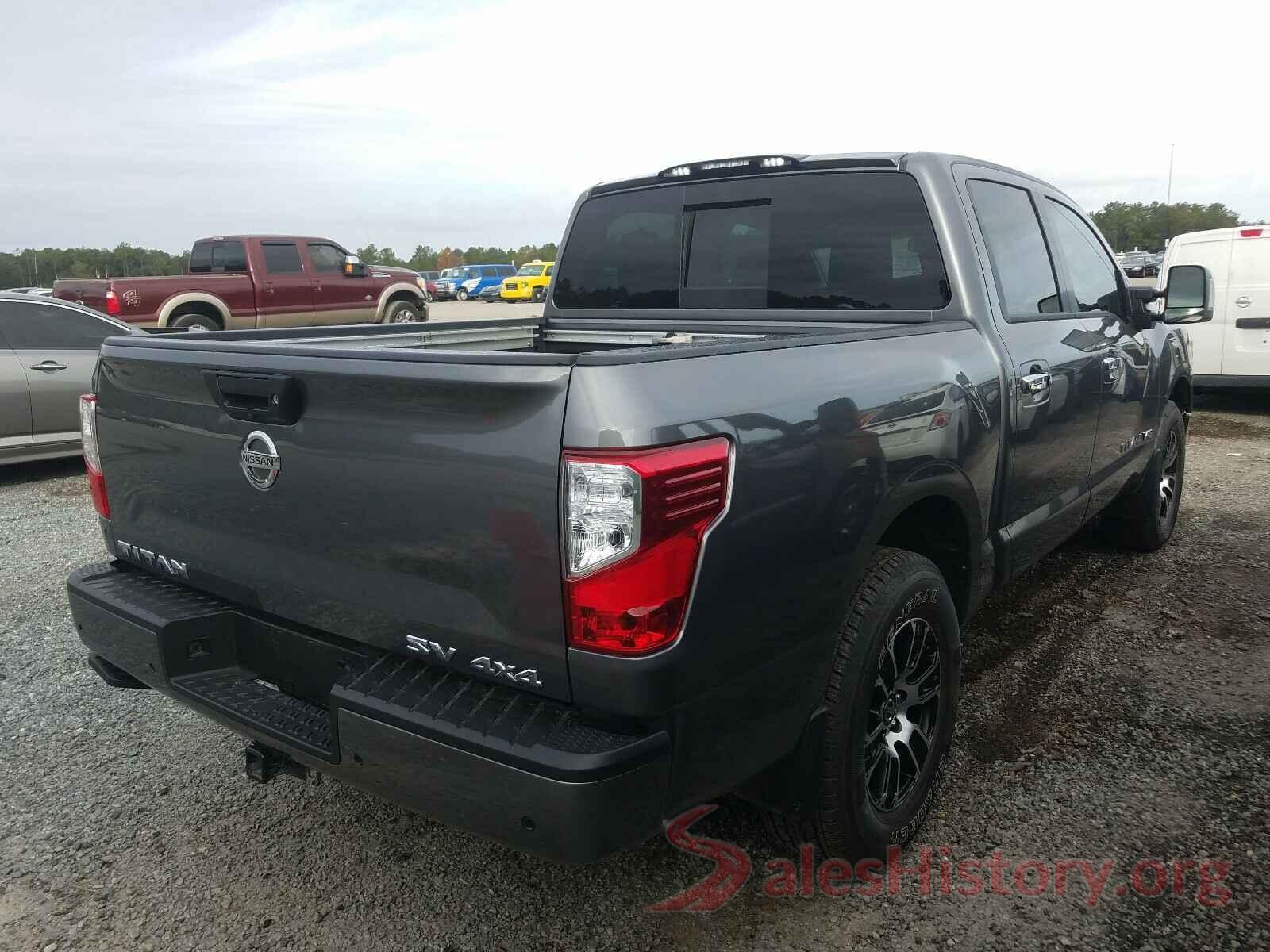 1N6AA1ED2LN503617 2020 NISSAN TITAN