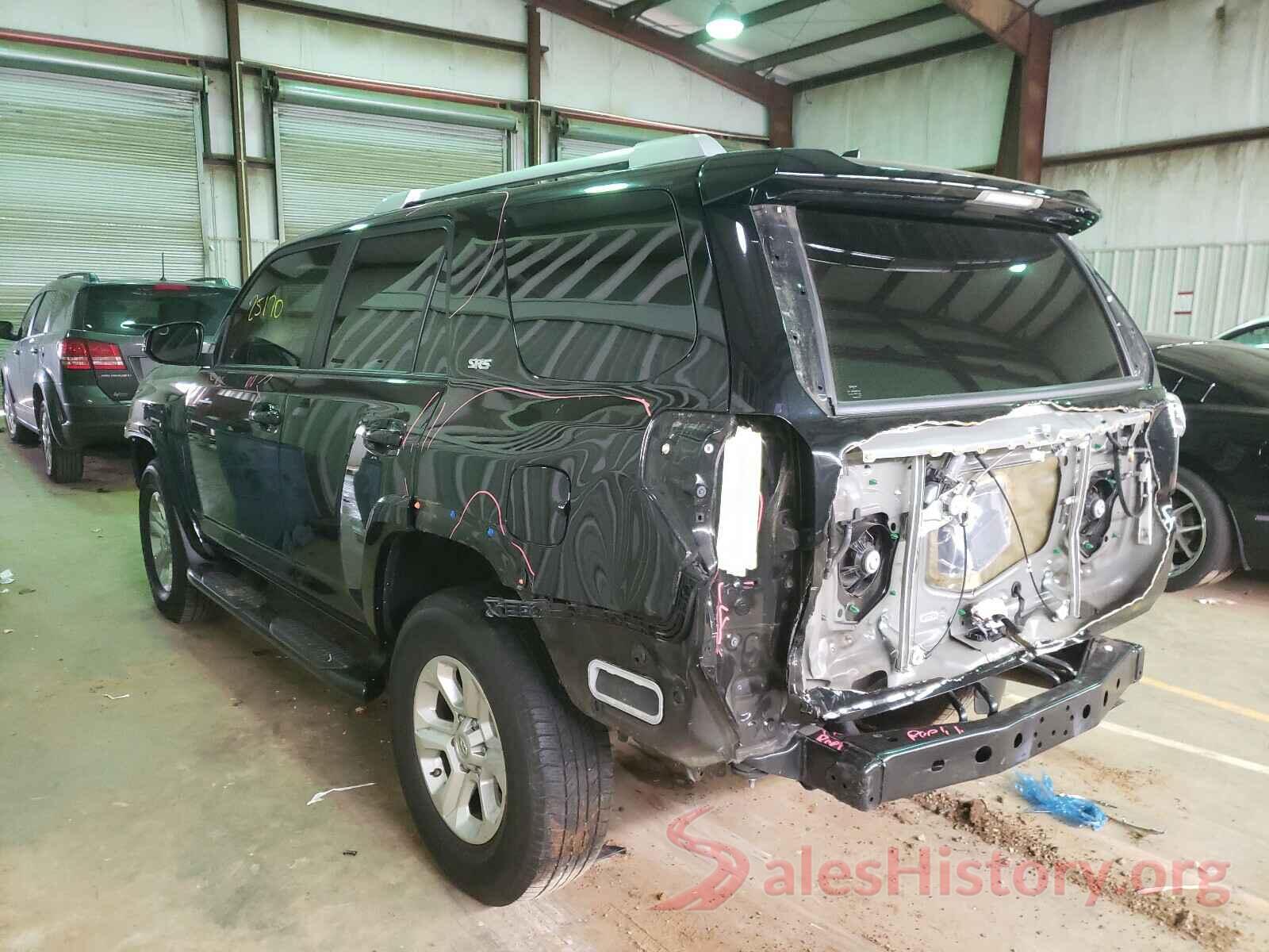 JTEBU5JR9J5505378 2018 TOYOTA 4RUNNER