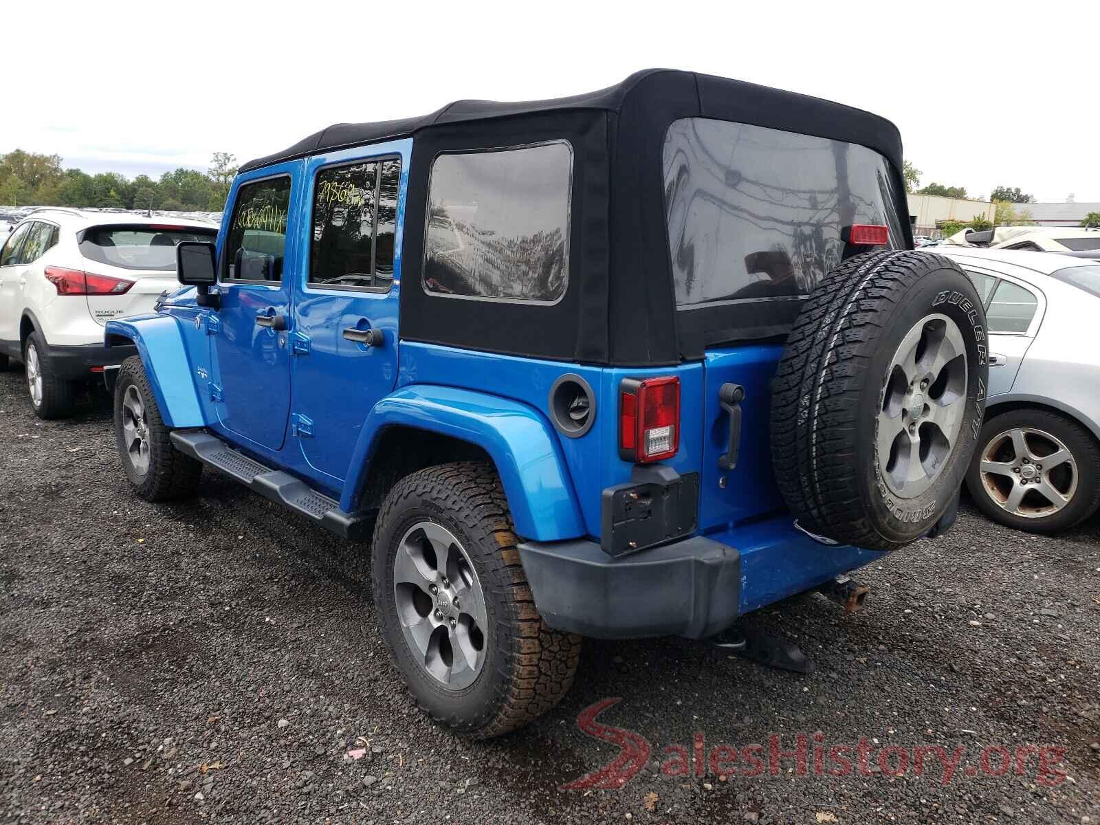 1C4HJWEG3GL142991 2016 JEEP WRANGLER