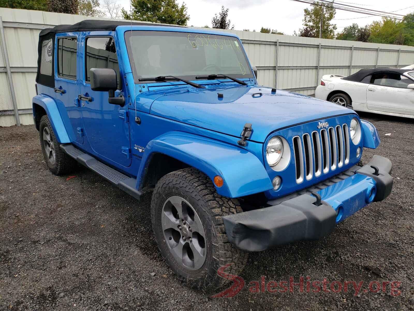 1C4HJWEG3GL142991 2016 JEEP WRANGLER