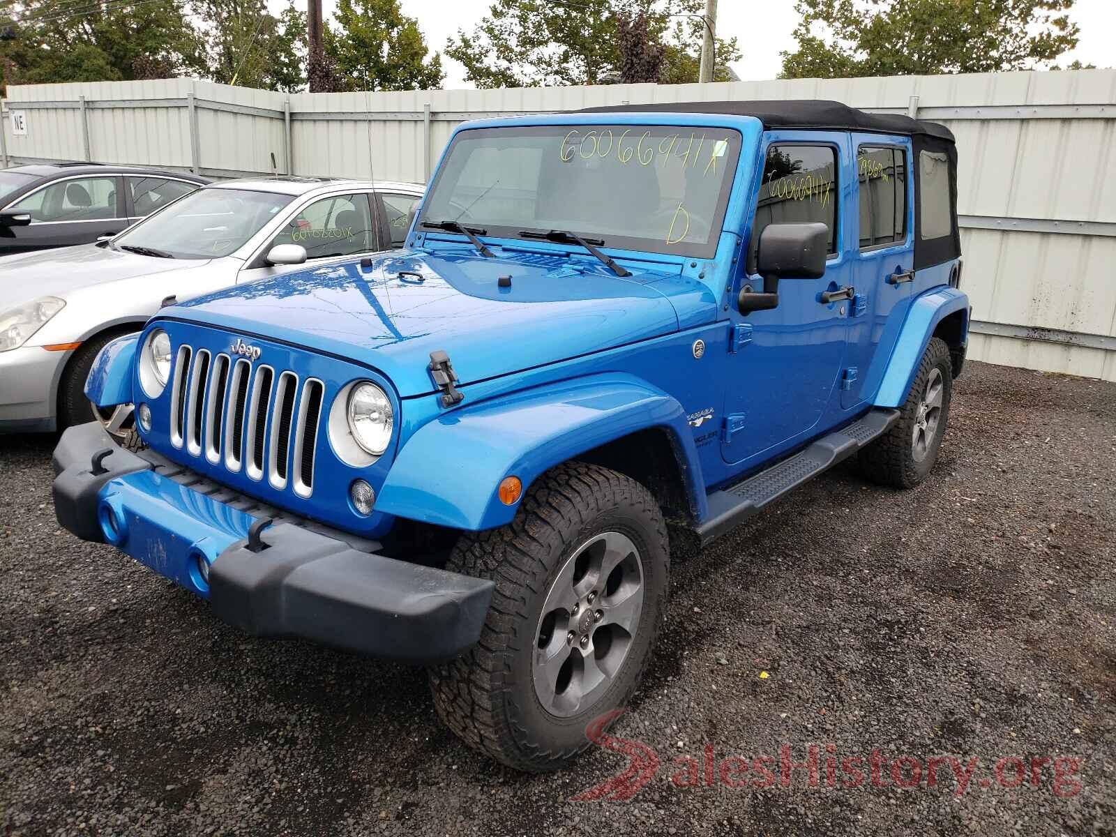 1C4HJWEG3GL142991 2016 JEEP WRANGLER